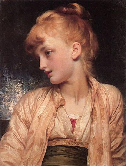 Frederick Leighton Gulnihal China oil painting art